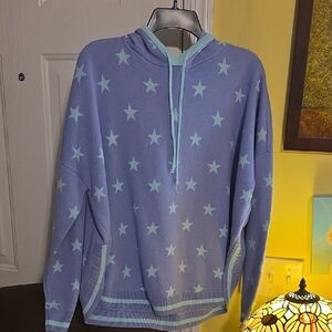 Starry Blue Women's Hoodie